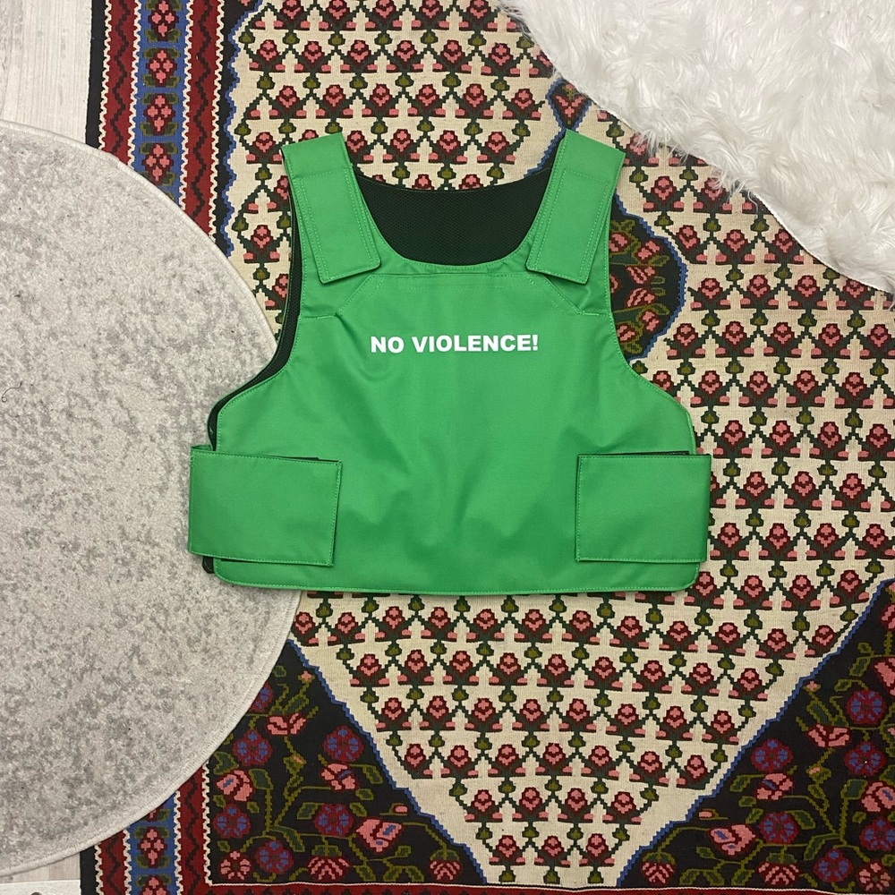 GOLF WANG ‘No Violence!’ Vest XL